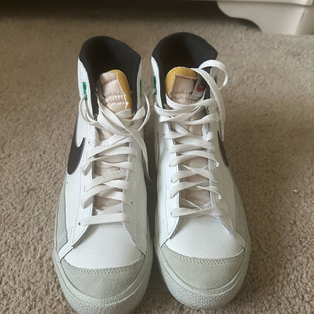 White Nike Blazer Sneakers